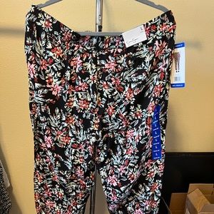 Jessica Simpson Floral Lounge Pants